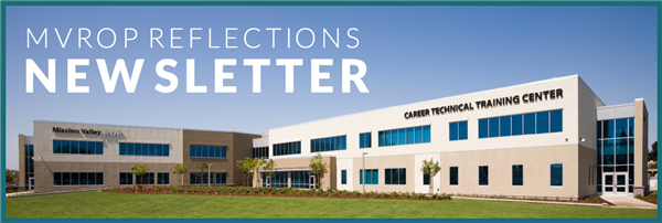 MVROP Reflections Newsletter for Winter 2017